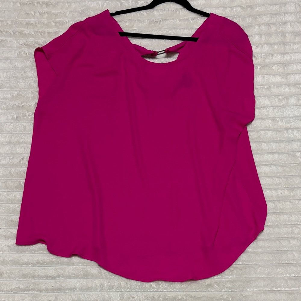 Torrid Fuchsia Blouse